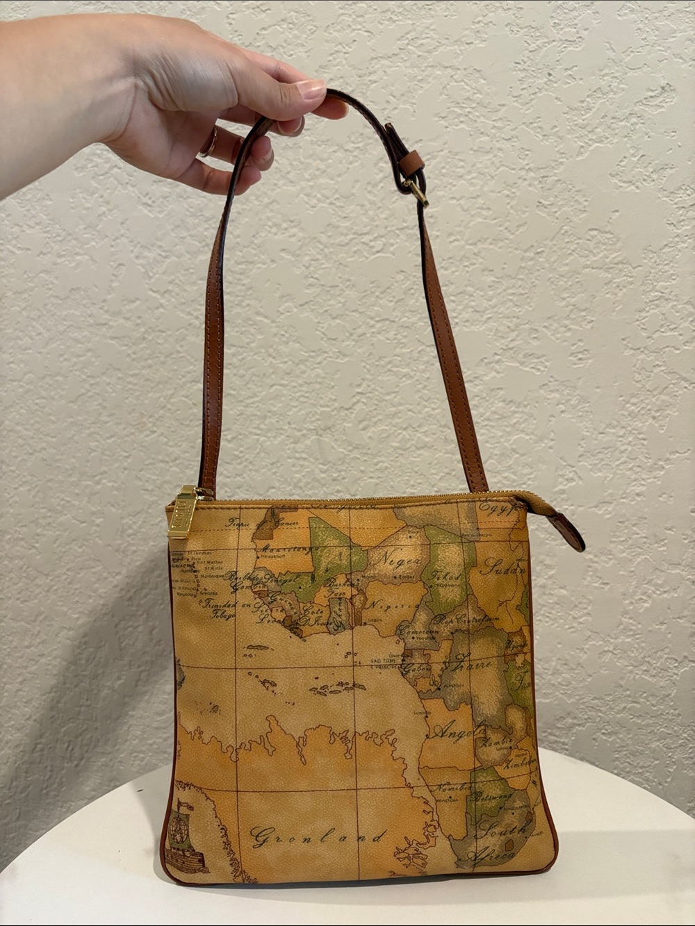 Alviero Martini Shoulder Bag made in Italy
